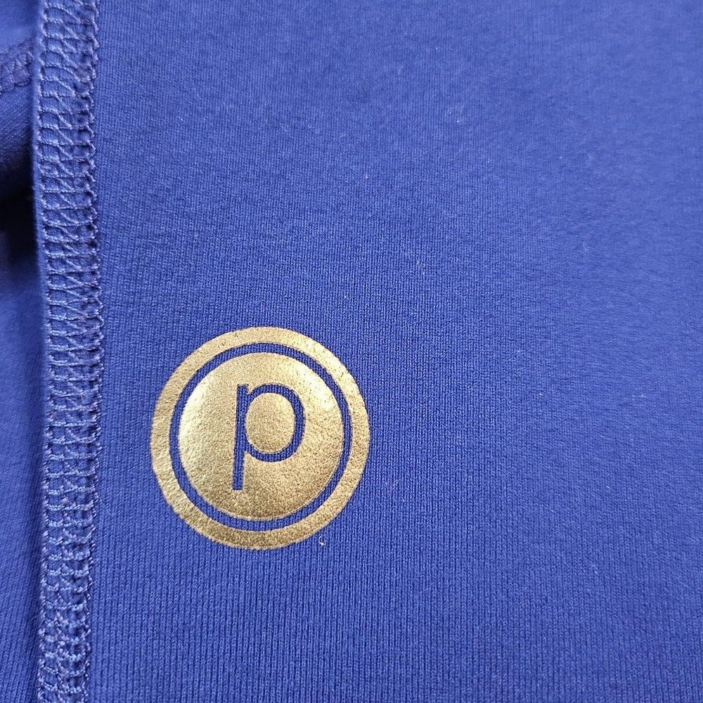 CLEARANCE! Pure Barre Splits59 Royal Blue High-Waist Leggings - Picture 5 of 7